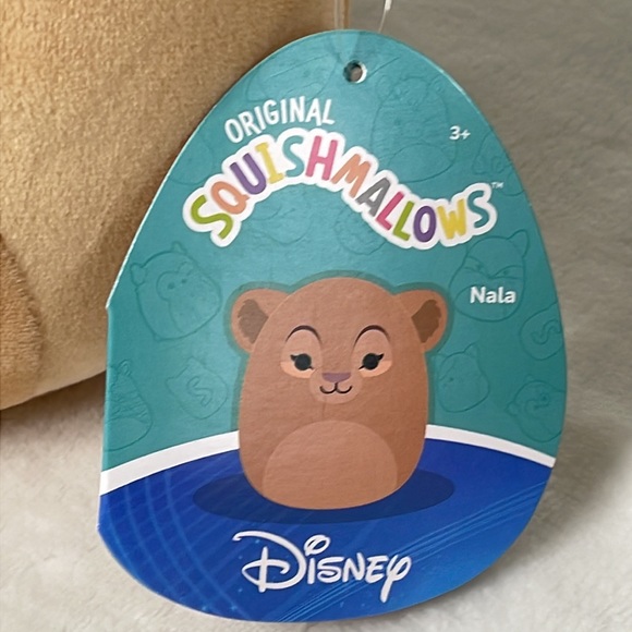 NWT Squishmallows Disney Nala the Lion - Picture 3 of 11